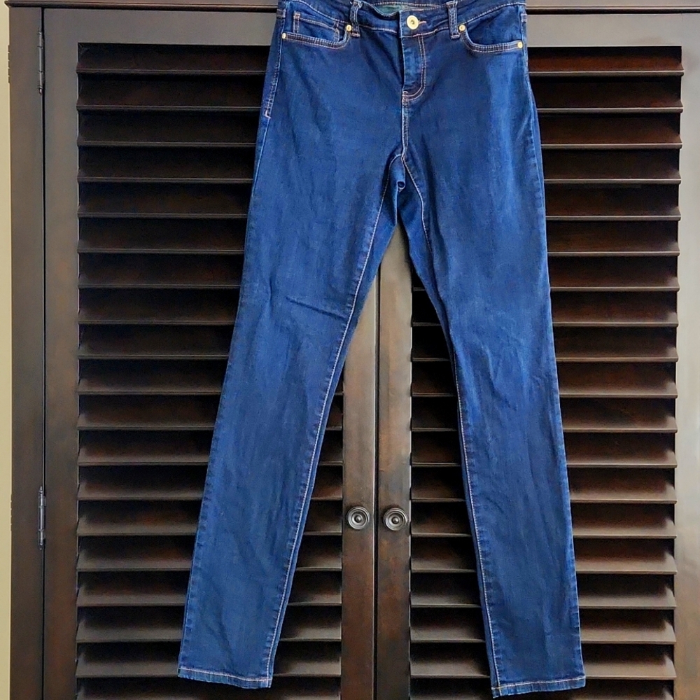 INC Regular Fit Skinny Leg Jean